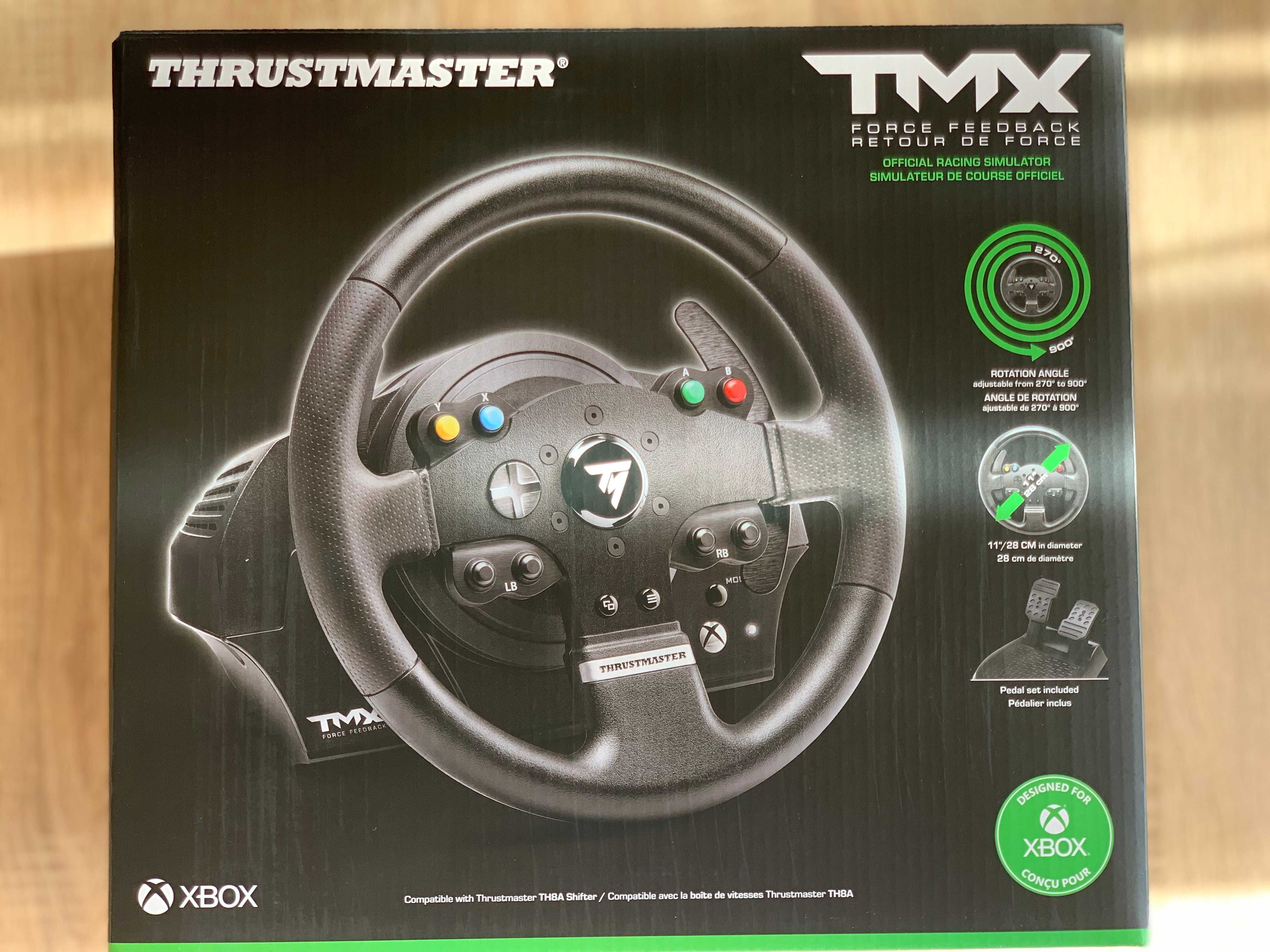 Kierownica Thrustmaster TMX Force Feedback PC, Xbox