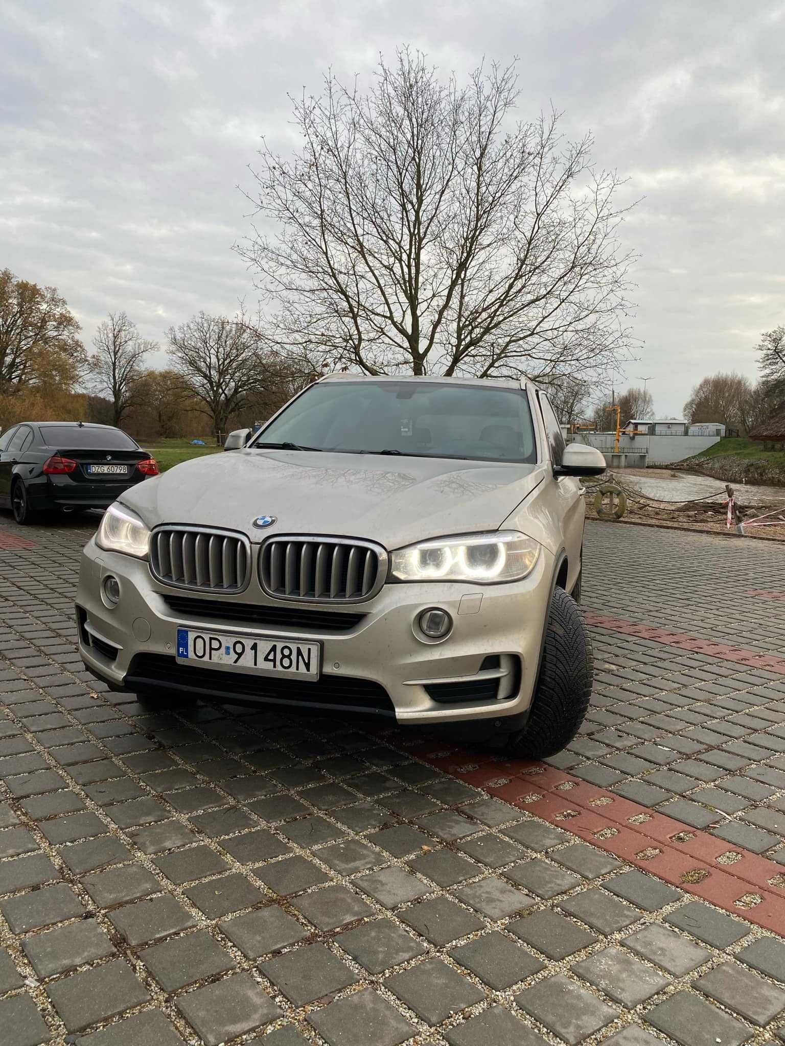 BMW X5, f15, 2015, 35i
