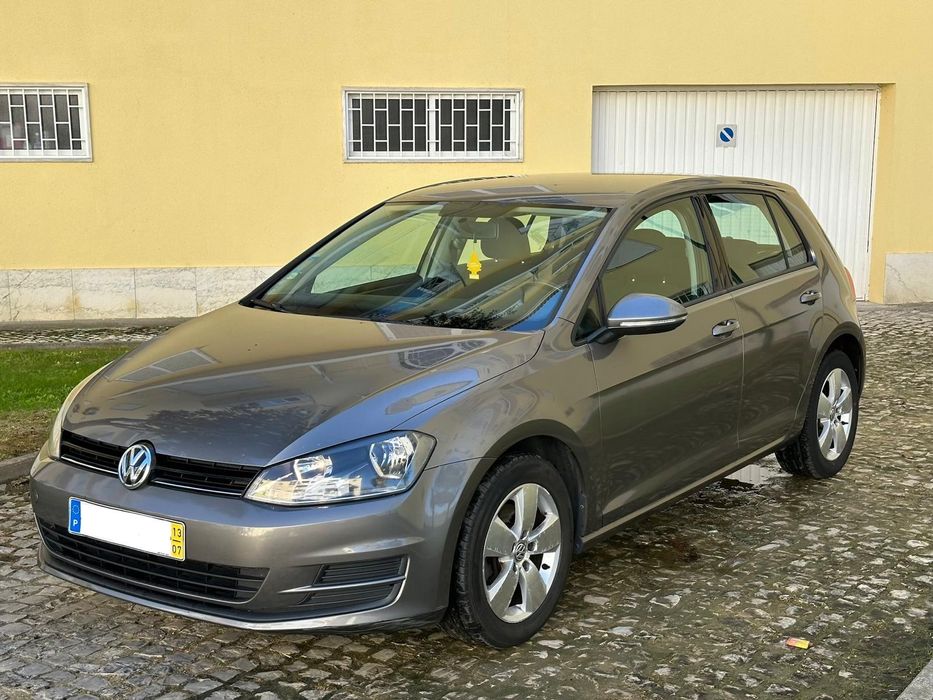 VW Golf 7 TDI NACIONAL bom estado