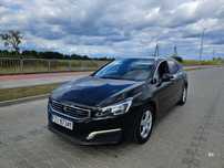Peugeot 508 kombi 2016r 2,0diesel panorama navi bezwypadek