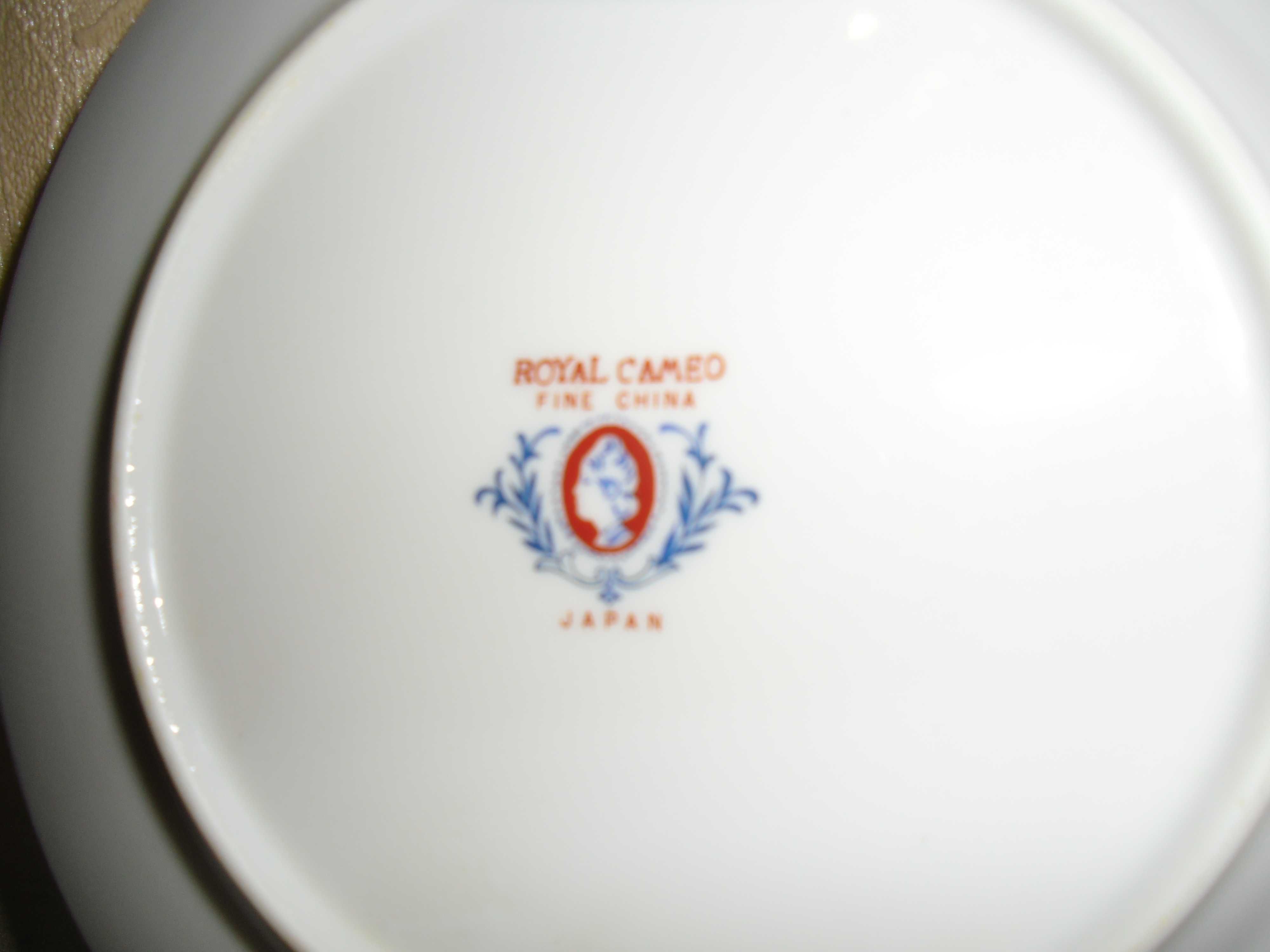 Японский редкий чайный сервиз ROYAL CAMEO Fine China