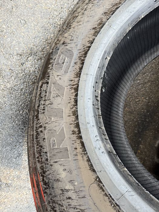 M41. 385/65/22,5 Bridgestone R179 - naczepa;  dot 2024