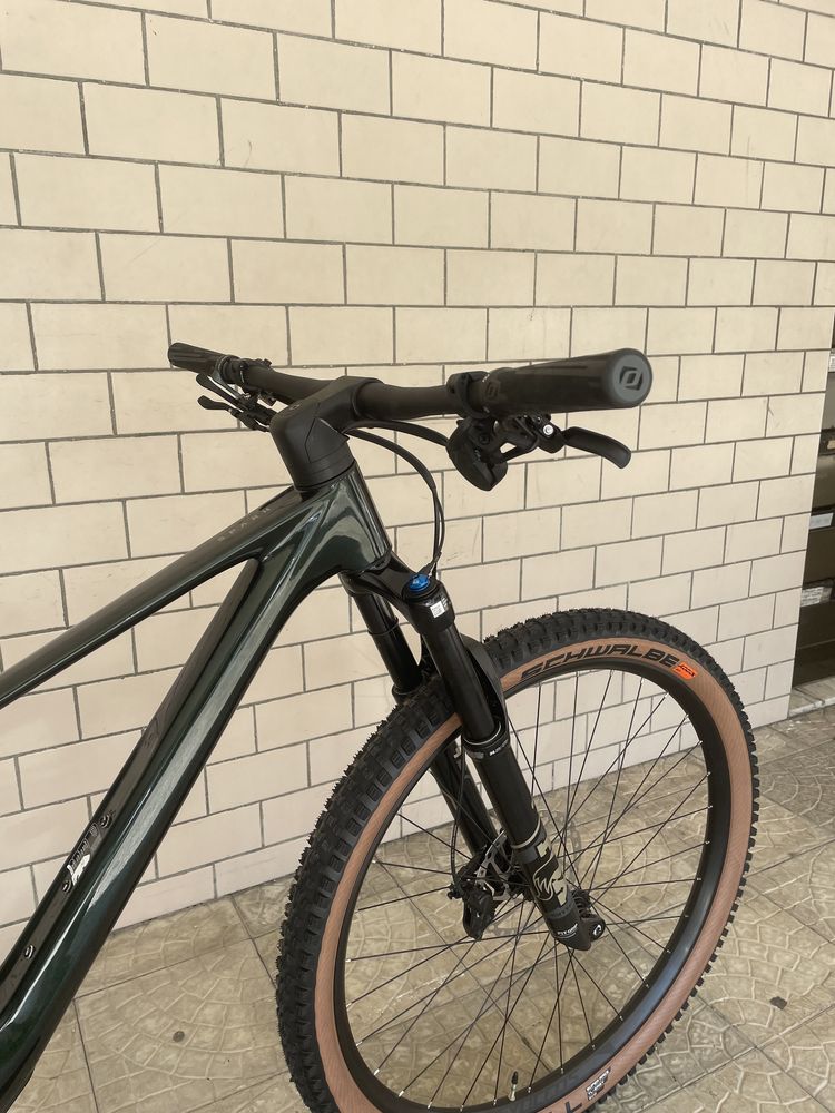BICICLETA SCOTT SPARK 930 WAKAME GREEN