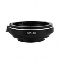 Samsung NX mount Adaptador  P/ lentes Canon EOS EF EF-S   - Novo