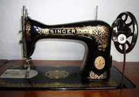 Продам швейную машинку Зингер (Singer). Антиквариат. 1910 год