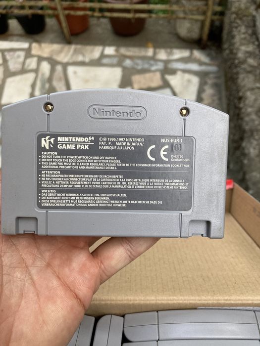 PAPER Mario Nintendo 64 N64