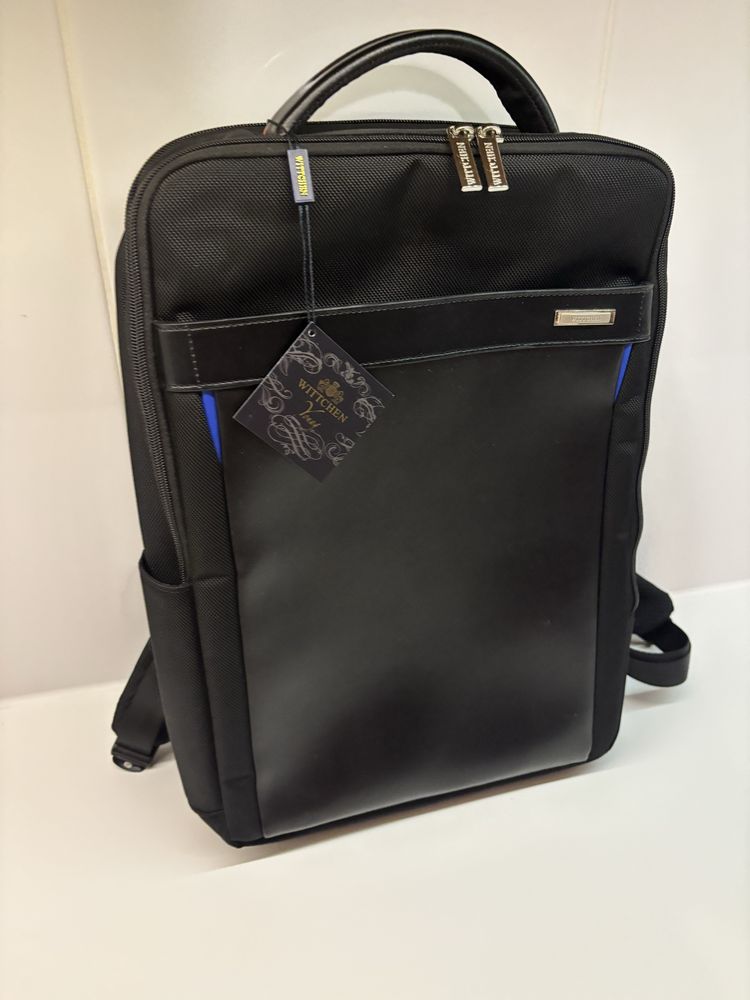 Plecak Wittchen casual 44/35 usb z elementami skórzanymi