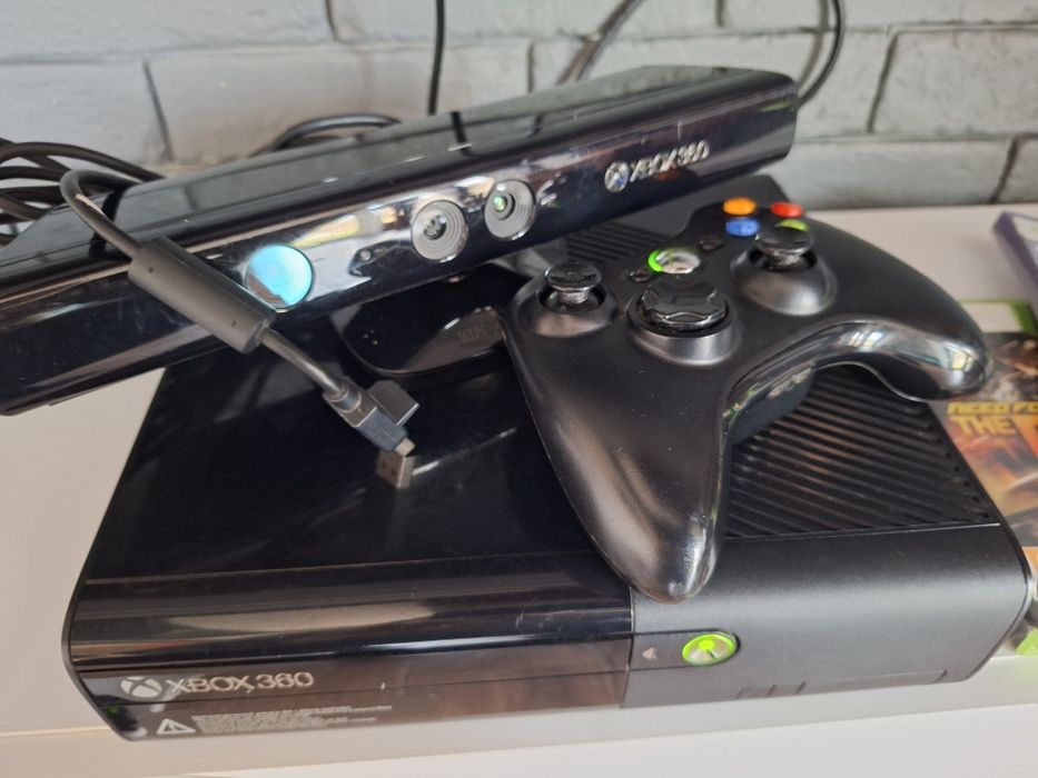 X-box 360 , kinect  , pad  , gry