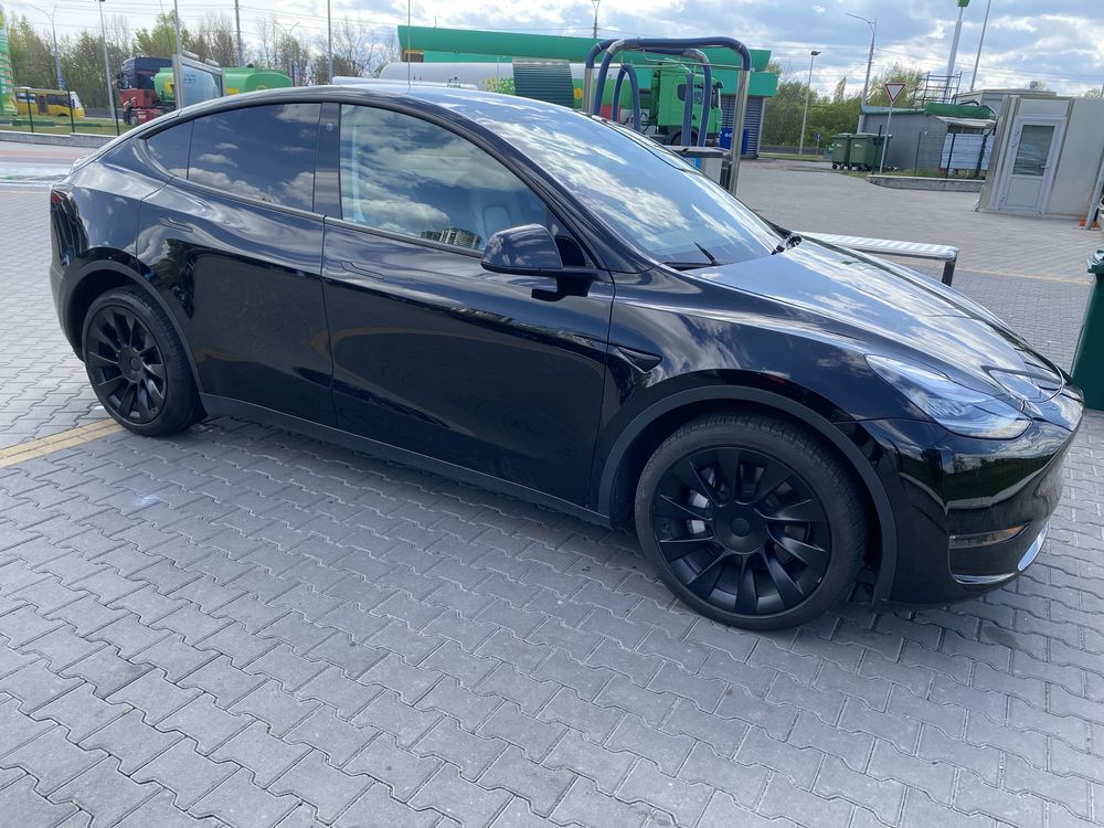 Tesla Model Y Long Range 2021 Black