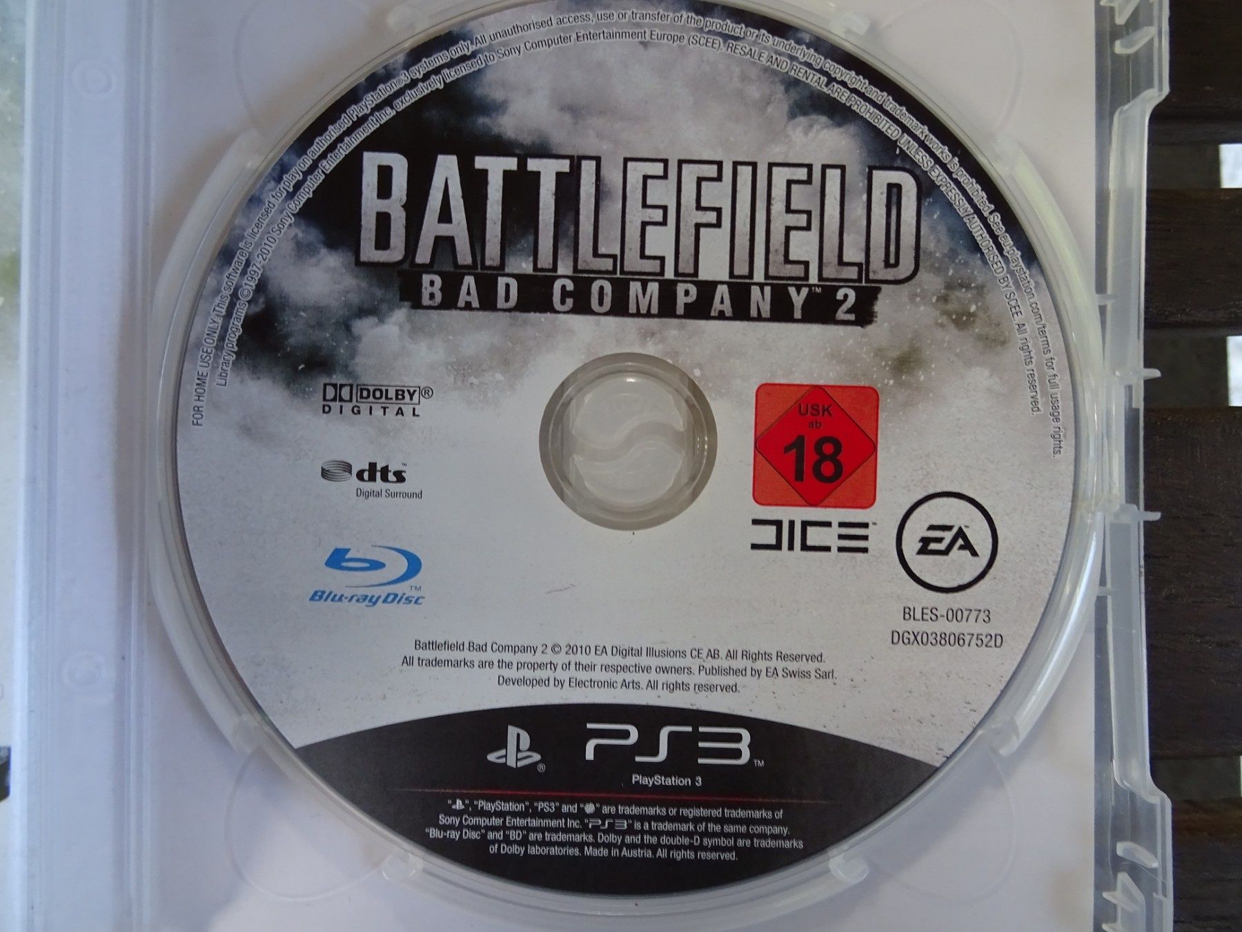 Гра Battlefield: Bad company 2 для Playstation 3 (PS3)