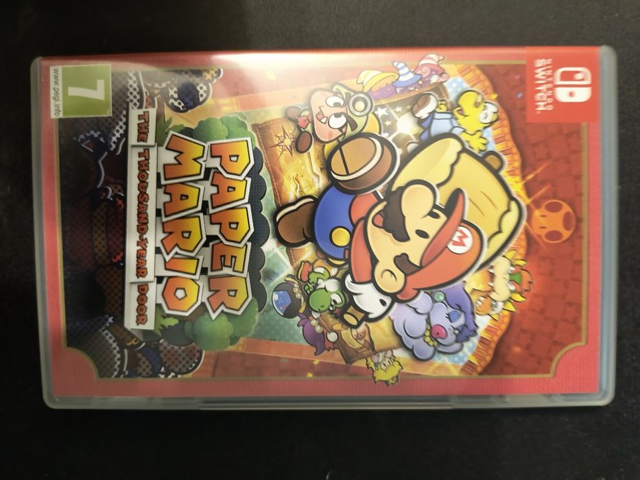 Paper Mario The Thousand-year Door Switch.Warto!!Zobacz!!