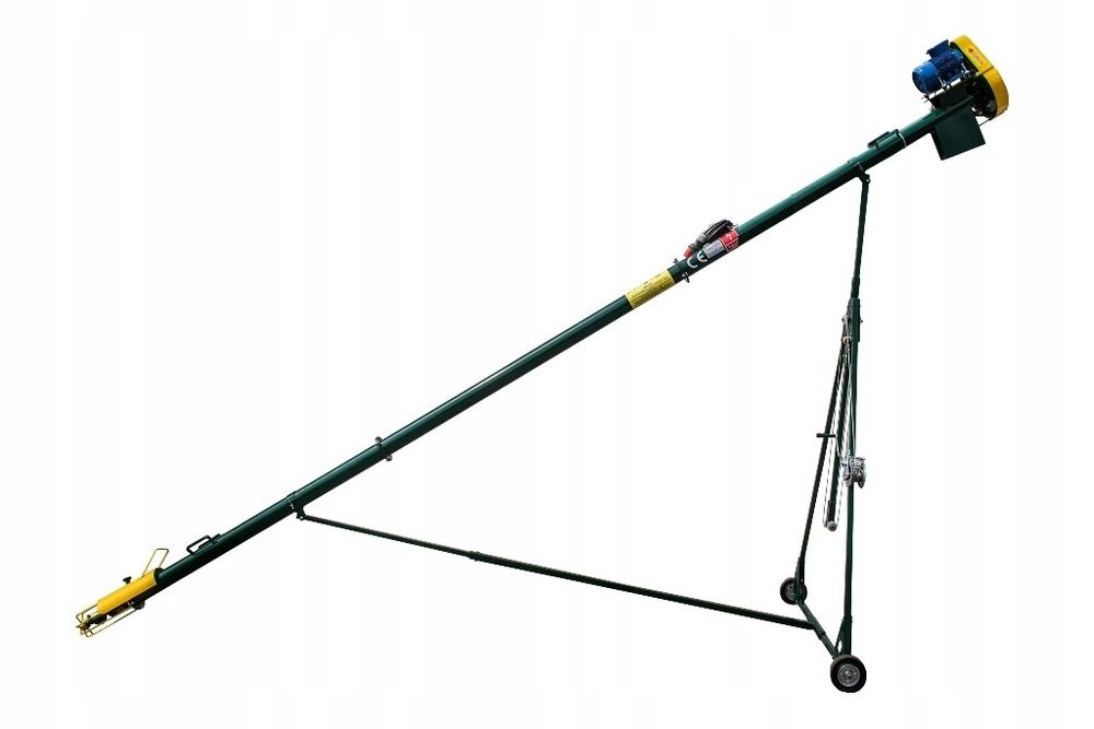 Шнековый транспортер, зерновой шнек, погрузчик зерна, зернопогрузчик.