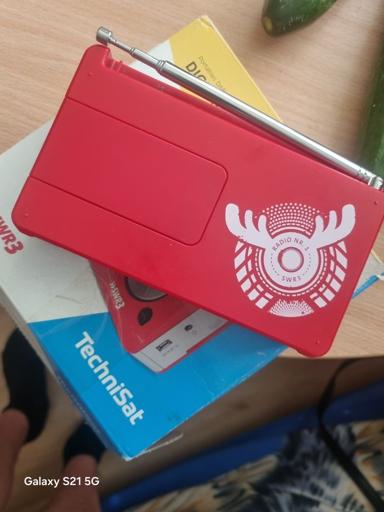 Technisat digitradio 1 SWR3 Edition DAB+ FM