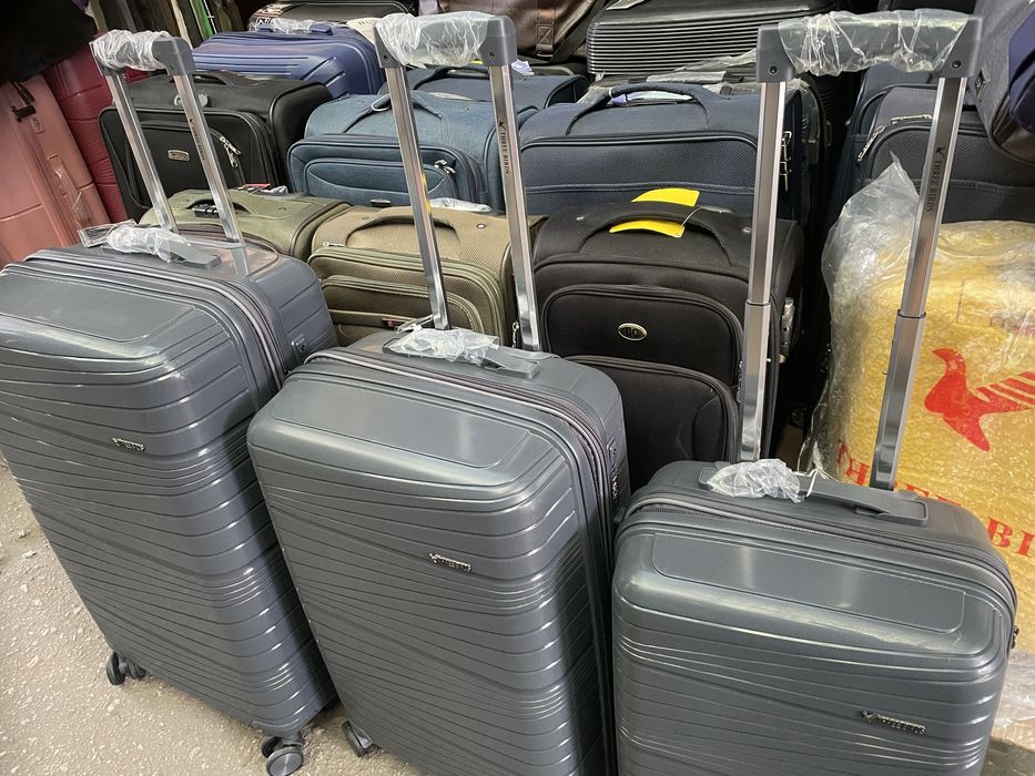 Чемоданы полипропилен