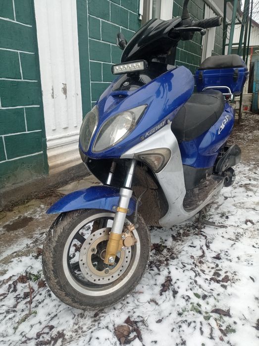 Мотоцикл  keeway