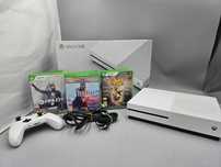 KONSOLA XBOX ONE S 500GB/PAD/3XGra Pudełko od lombard krotoszyn