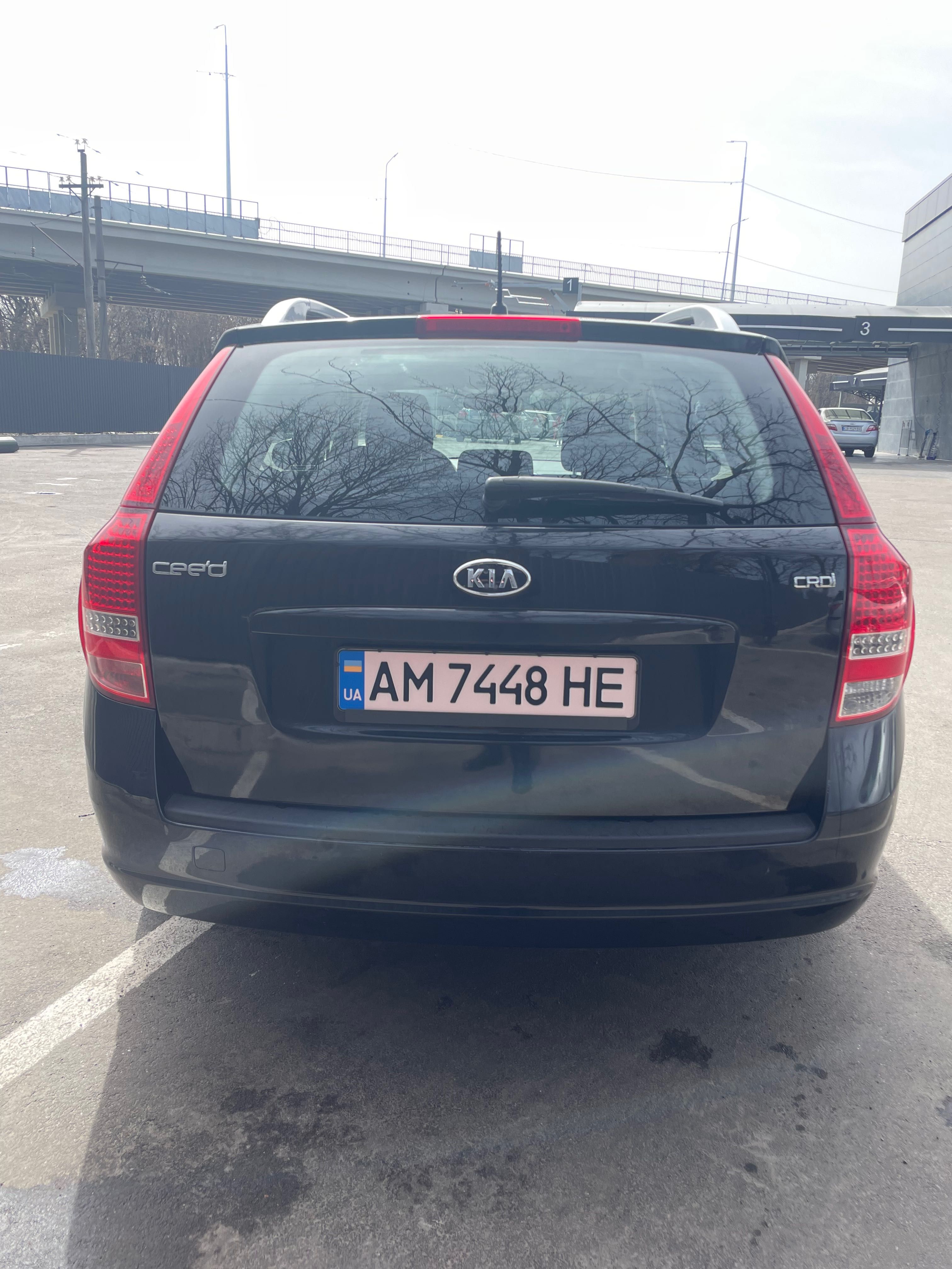 Kia Ceed з розходом 5,5 л