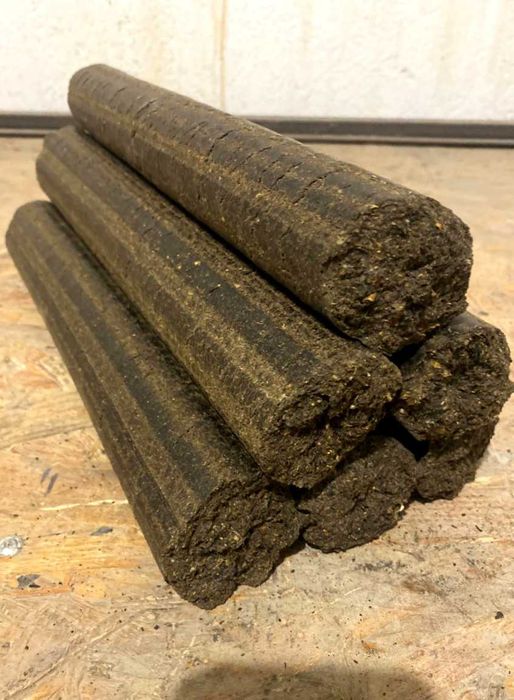 Екологічне паливо нового покоління — брикети RUF, PINI KAY, NESTRO