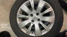 Felgi aluminiowe renault captur + opony zimowe