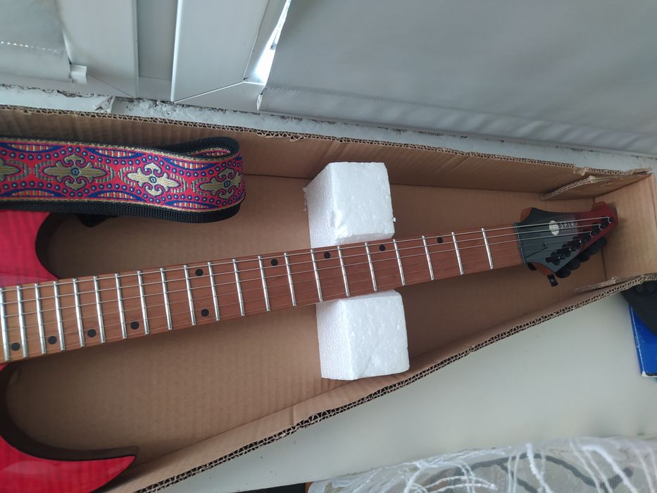 Gitara elektryczna spira s-450
