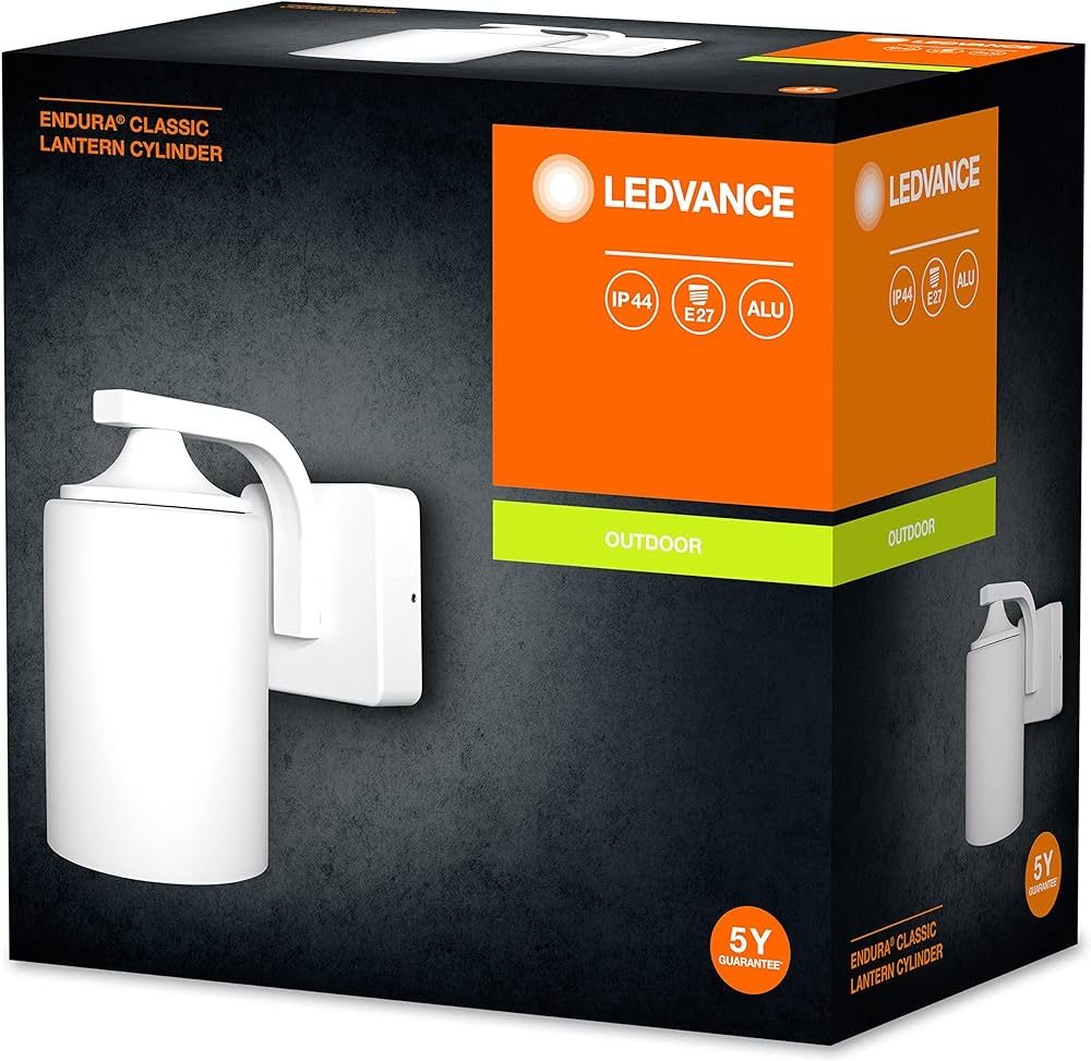 Kinkiet zewnetrzny ENDURA Classic Lantern Cylinder IP44- Ledvance