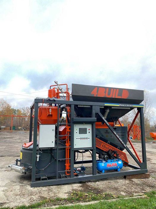 Бетоннный завод, РБУ,БСУ, ЖБИ, Конвейер, Бетоносмеситель