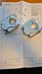 zestaw 40mm podwyższenie riser kierownicy BMW R1200gs, R1250GS