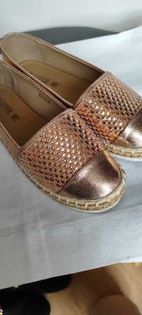 Buty damskie espadryle rozmiar 38