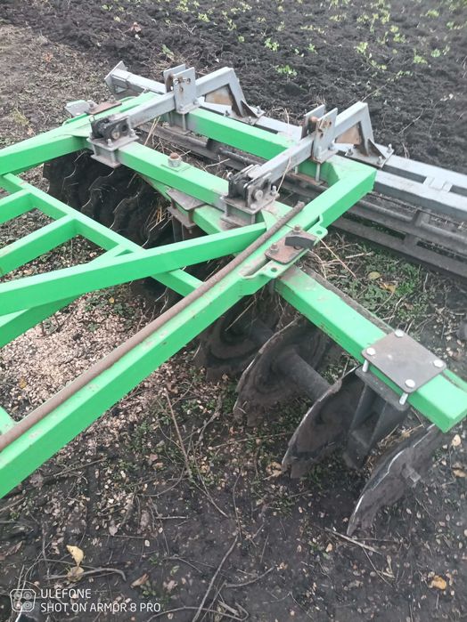 Продам дискову борону бомет