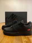 Black\Nike*Mężczyźni*Moda airForce 1 Supreme UnisexTrampki.40.5
