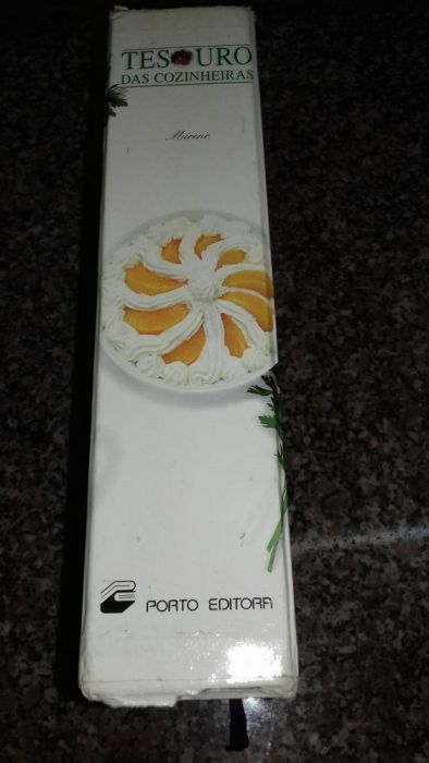 Livro de cozinha exelente