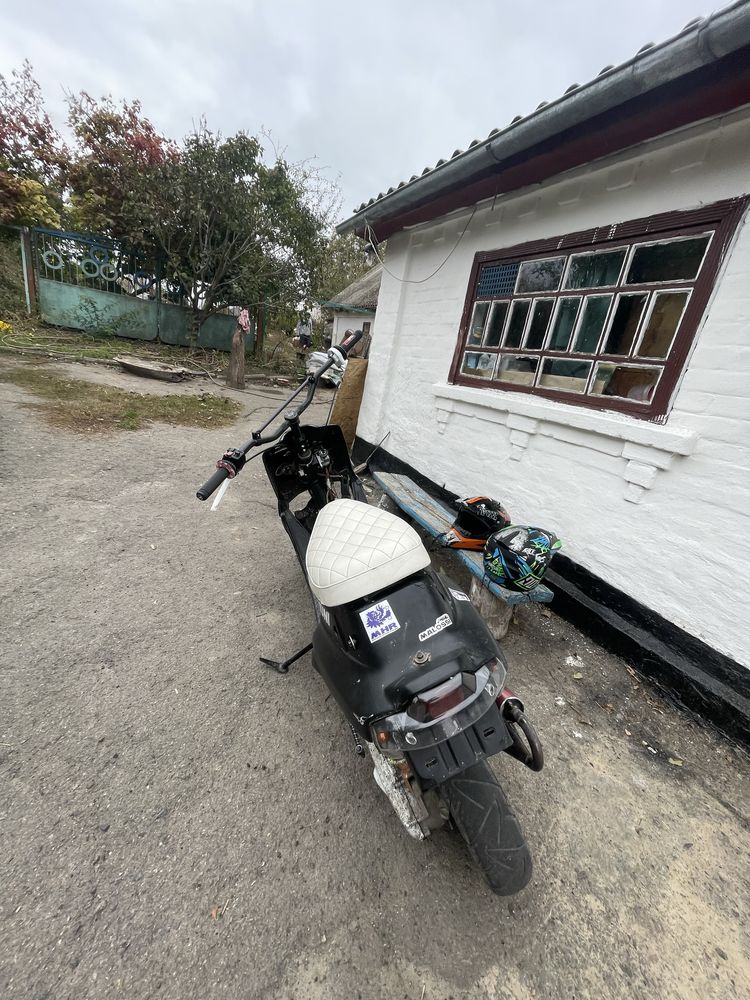 Yamaha BWS