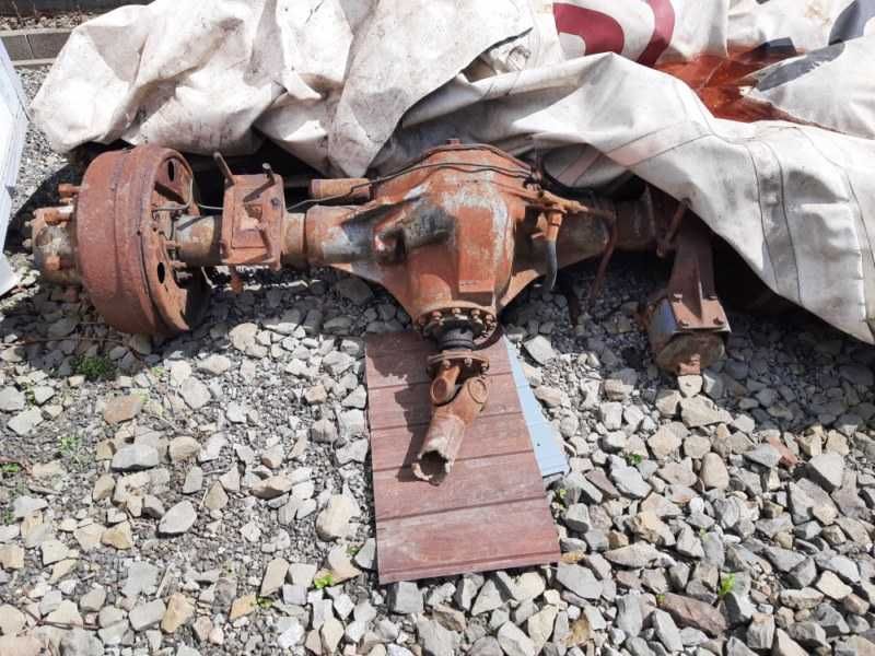 Star 1142 zawór hamulca recznego praszka  + przyczepa oryginał 3x