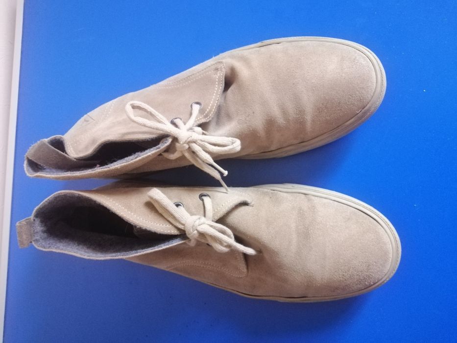 Чоловічі ботинки р. 42-44 для роботи і дому