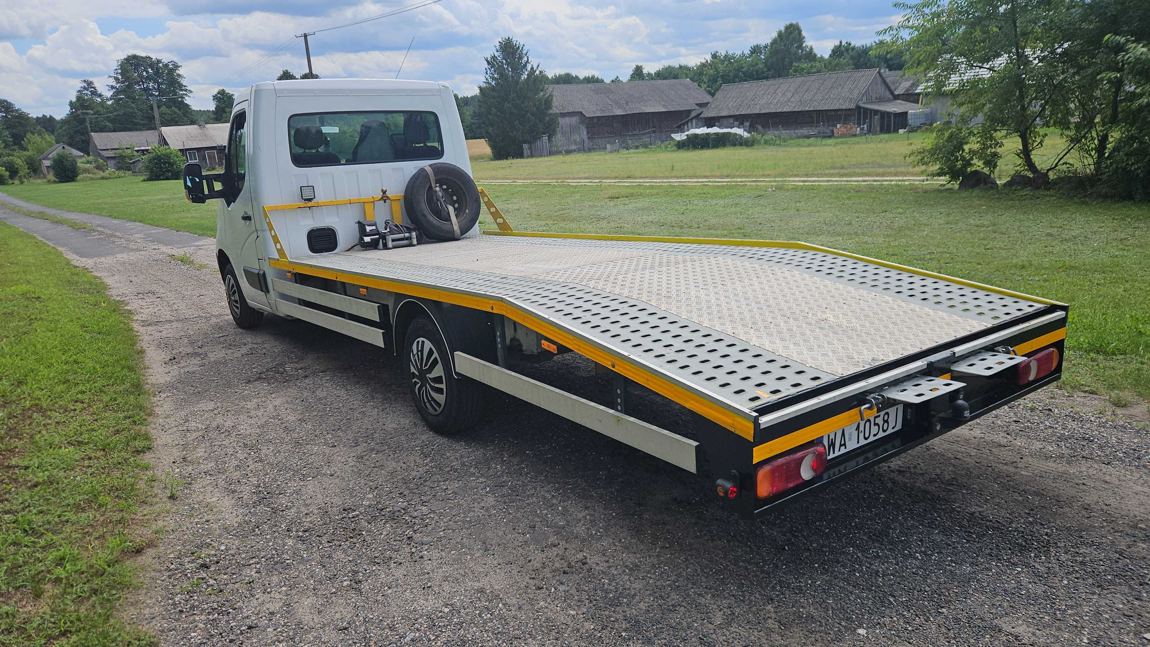 Autolaweta Renault Master 2.3 Dci 125 km