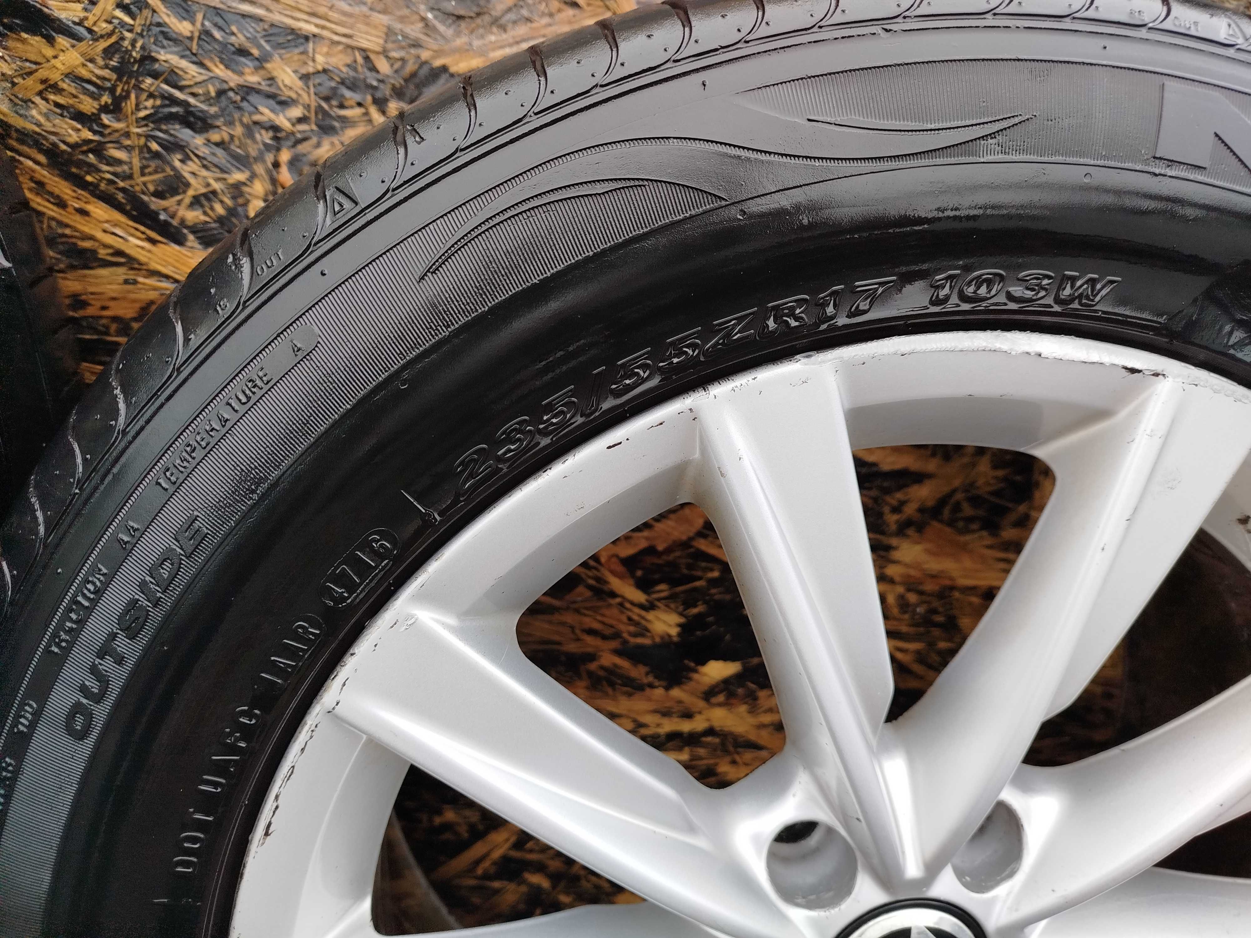 Vw Tiguan passat golf felgi koła 17