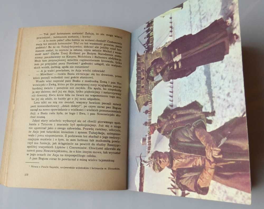 TRYLOGIA : Ogniem i mieczem + Potop + Pan Wołodyjowski - SIENKIEWICZ