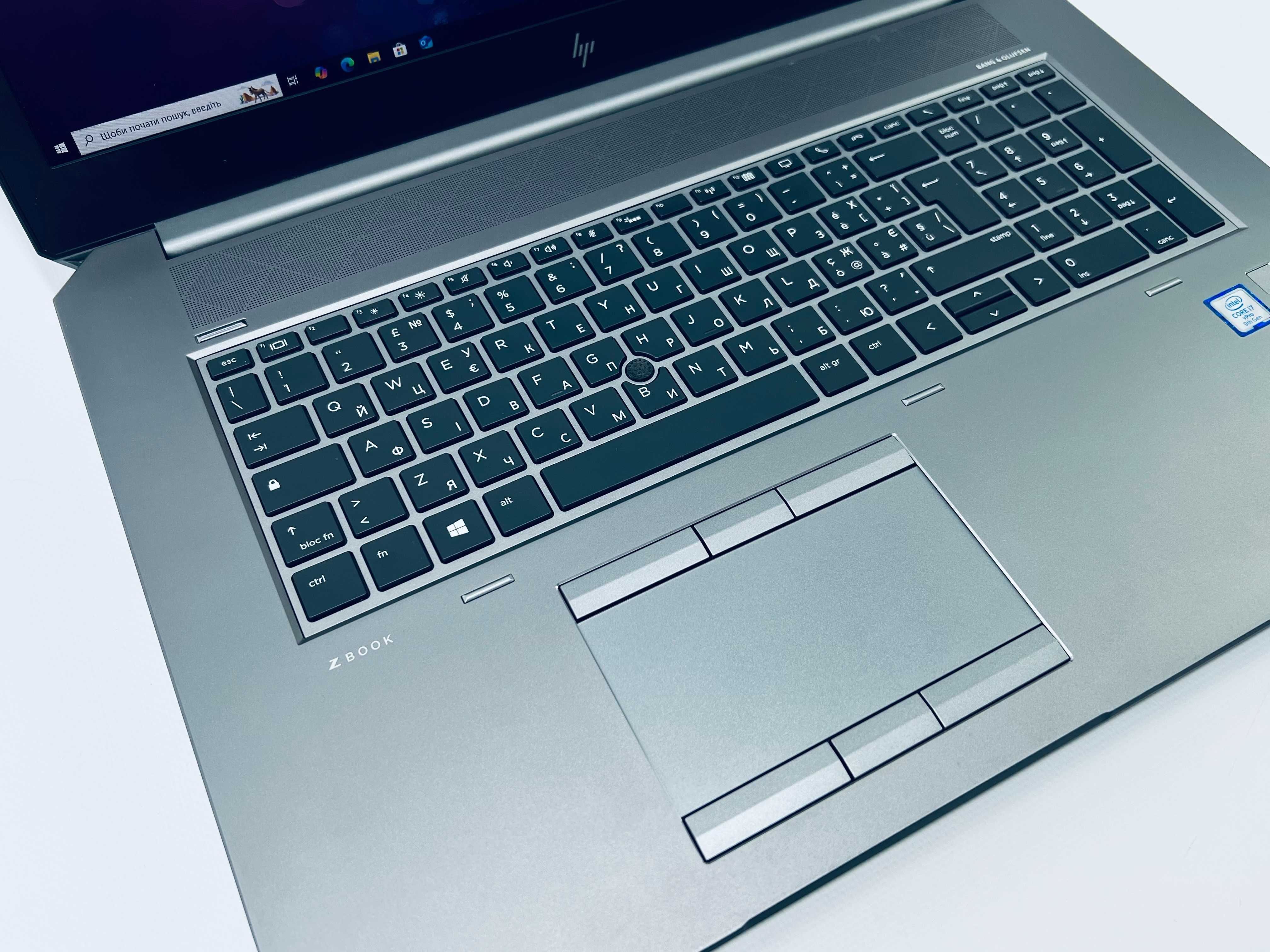 HP ZBook 17 G6 / i7-9850H /32gb/ SSD 512gb/NVIDIA Quadro RTX 3000 6gb