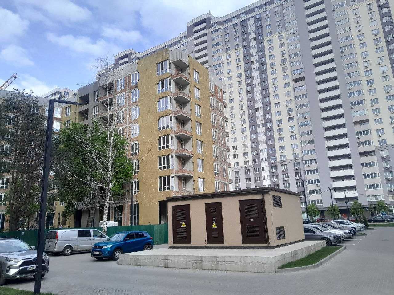 ФАСАД Крона Парк 2, продаж комерційного приміщення без%, 137м, Бровари