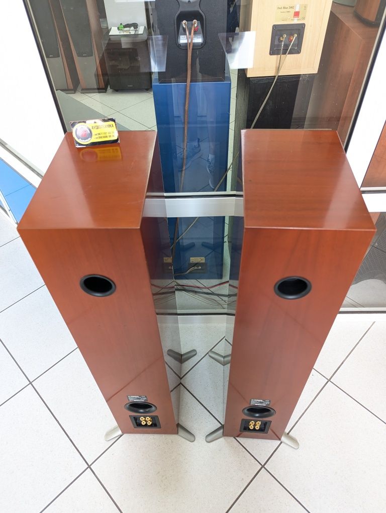 Hi-Fi Акустика Yamaha NS-515F. 90 дБ! Шпон! Лак! Вес 42 кг