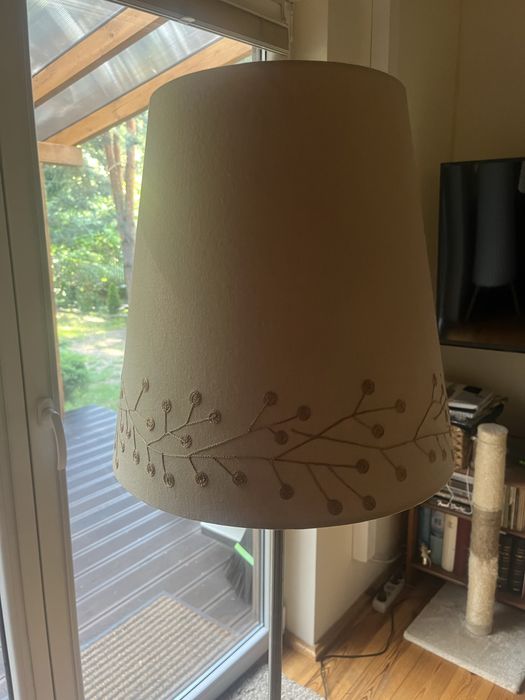 Lampa podlogowa IKEA