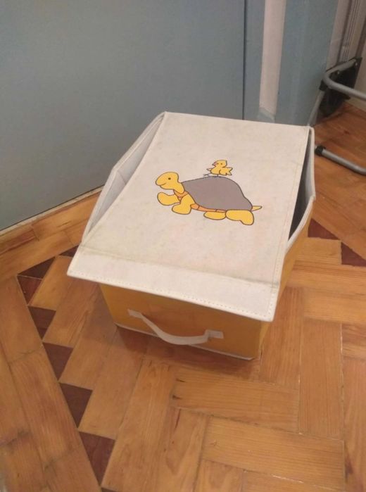 Candeeiro+Caixa organizadora infantil