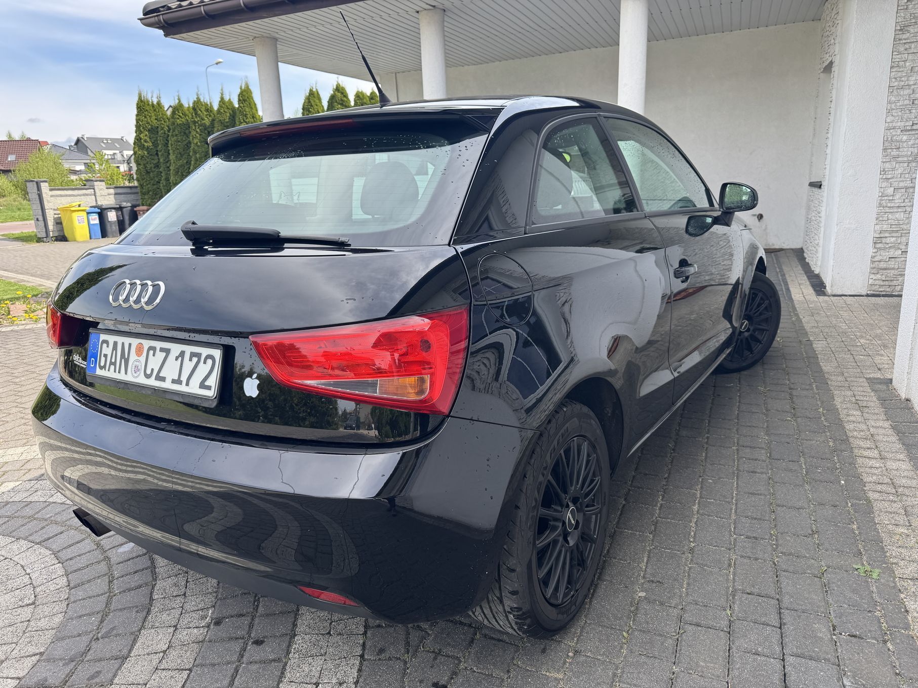 Audi A1 1,4Benz 122 kucy Navigacja Klimatron Automat Alus BEZWYPADKOWY Niemcy