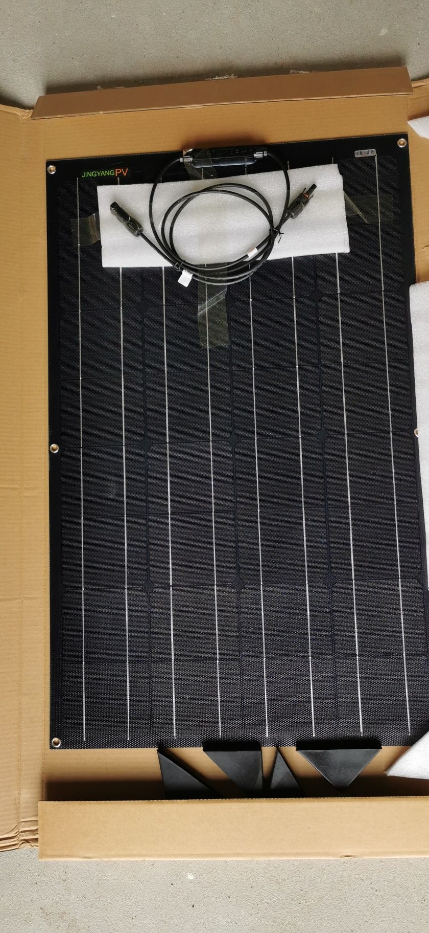 Panel fotowoltaiczny solarny słoneczny ETFE 80W elastyczny