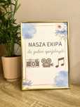 Nasza ekipa do zadań specjalnych - dekoracja na wesele [bez ramki]
