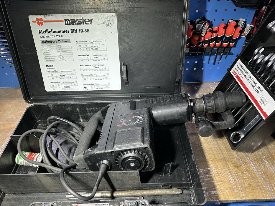 Відбійний молоток Wurth MH10 SE Bosch GSH