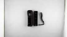 NINTENDO - Oryginalny Wii Remote Pilot Motion Plus Czarne + Etui