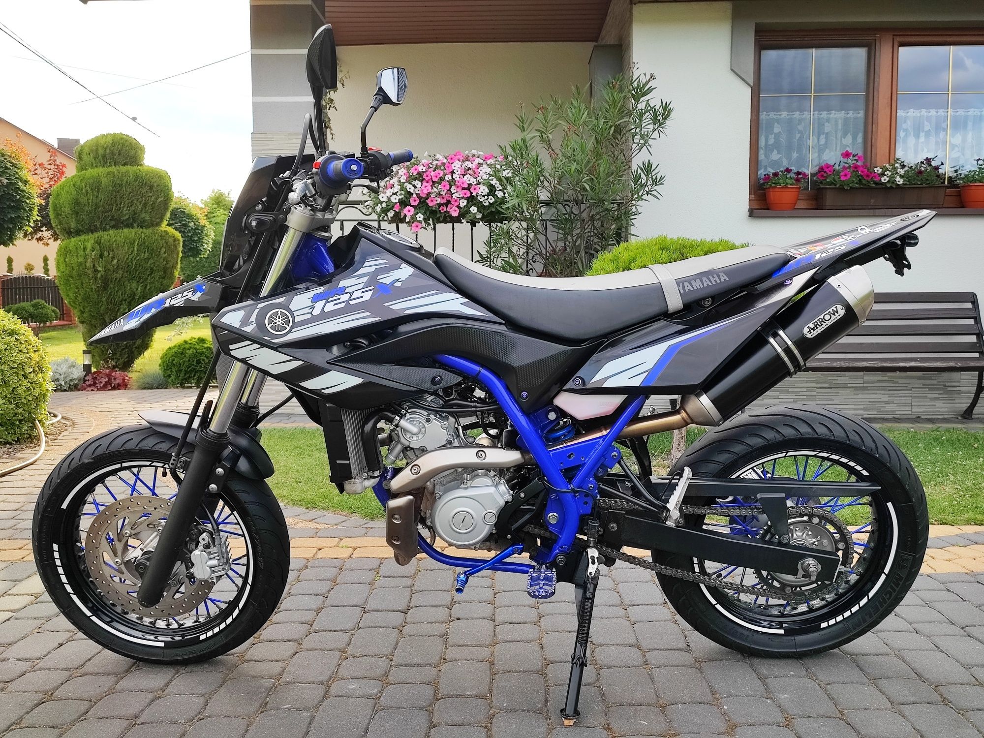 Yamaha WR 125 X R Kat B A1 2016r Wydech ARROW TYLKO 16,000KM PIĘKNA