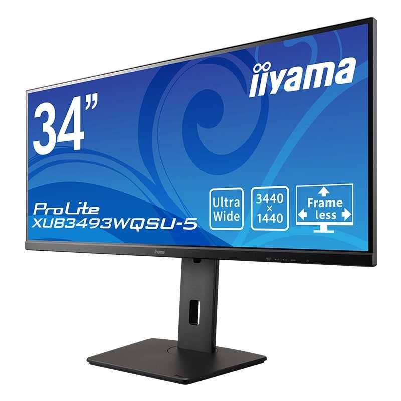 Monitor iiyama ProLite XU83493WQSU – 34 cale, Stan Bardzo Dobry