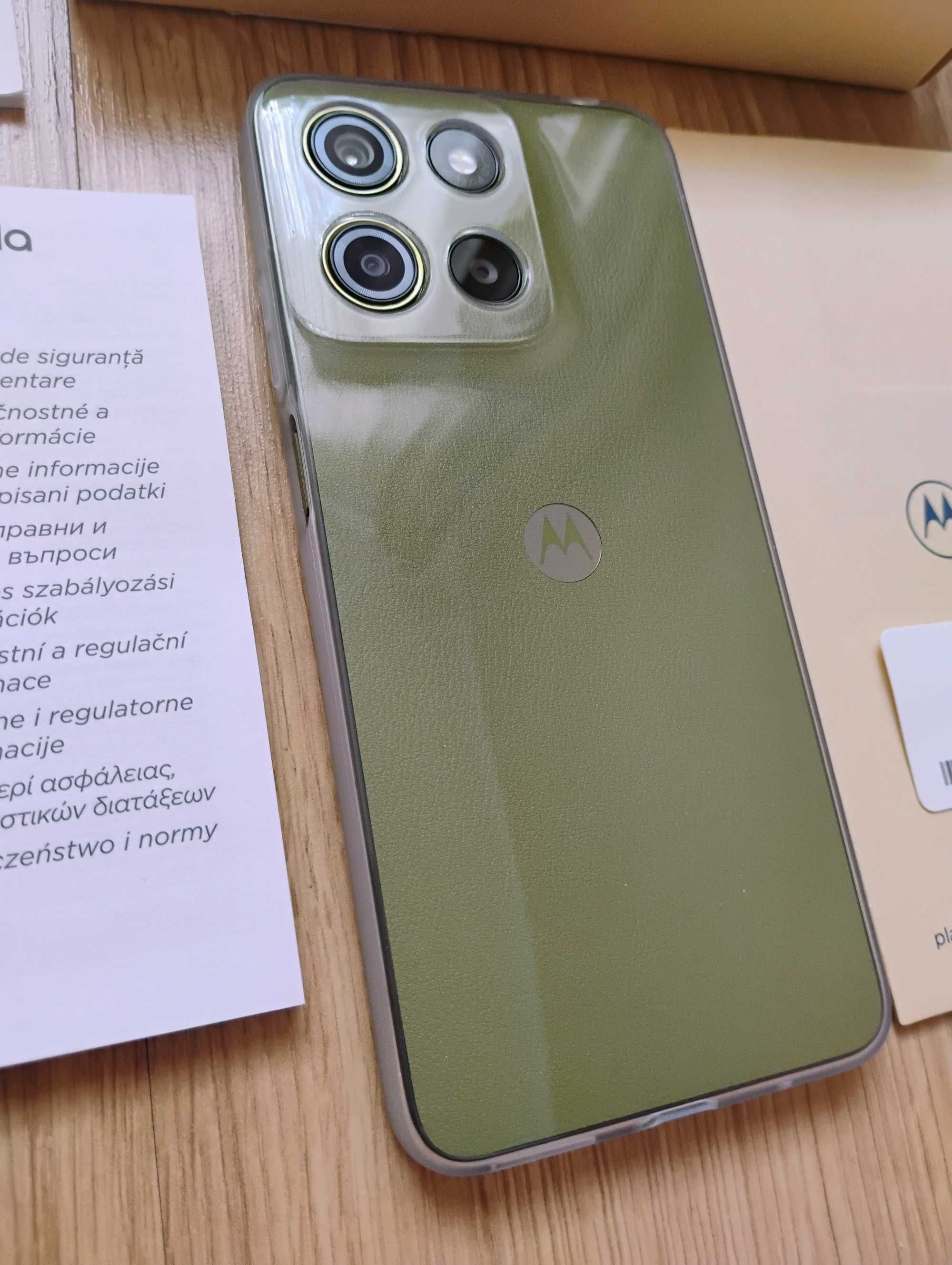 Smartfon Motorola G15 Zielony Nowy